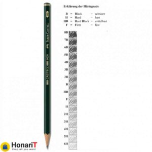 مداد طراحی فابر کاستل سبز B8