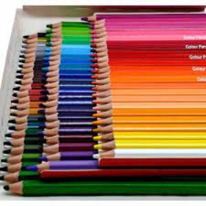 مداد رنگی 72 رنگ کویلو Quilo جعبه مقوایی