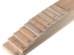 چوب بالسا ۱ میل