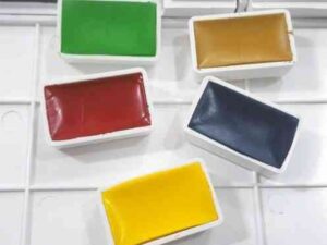 آبرنگ ۱۲ رنگ افرا کد ۱۳۹۹۰۱