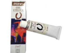 رنگ روغن تک رنگ ۱۷۰ میل ماریس شماره ۱۰۴ رنگ Titanium white