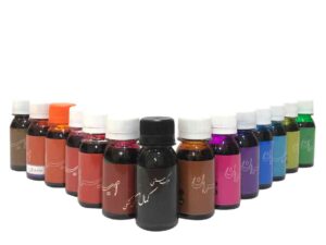 مرکب خوشنویسی امیران مدل سنتی رنگ آبی