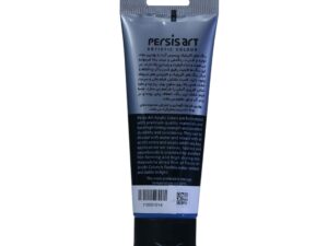 اکریلیک پرسیس آرت رنگ آبی سیان حجم ۷۵ میلی لیتر شماره ی ۱۴