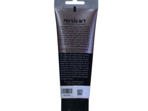 اکریلیک پرسیس آرت رنگ قرمز کادمیوم تیره حجم ۷۵ میلی لیتر شماره ی ۶