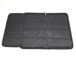 کیف قلم مو ۳ لت  (برزنتی)