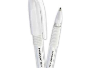 روان نویس سفید پنسان Pensan White Glitter Pen 1.0