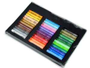 پاستل روغنی ۳۶ رنگ آریا مدل آرتیست