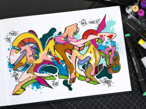 ماژیک راندو دوسر کوییلو مدل Stylefile کد ۹۰۰ Black