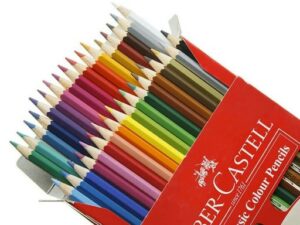 مداد رنگی ۳۶ رنگ فابرکاستل مدل کلاسیک