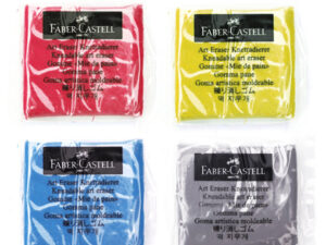 پاک کن خمیری فابرکاستل رنگ آبی