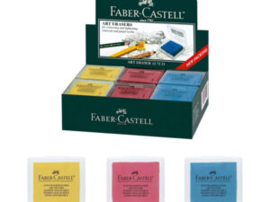 پاک کن خمیری فابرکاستل قاب دار رنگ طوسی