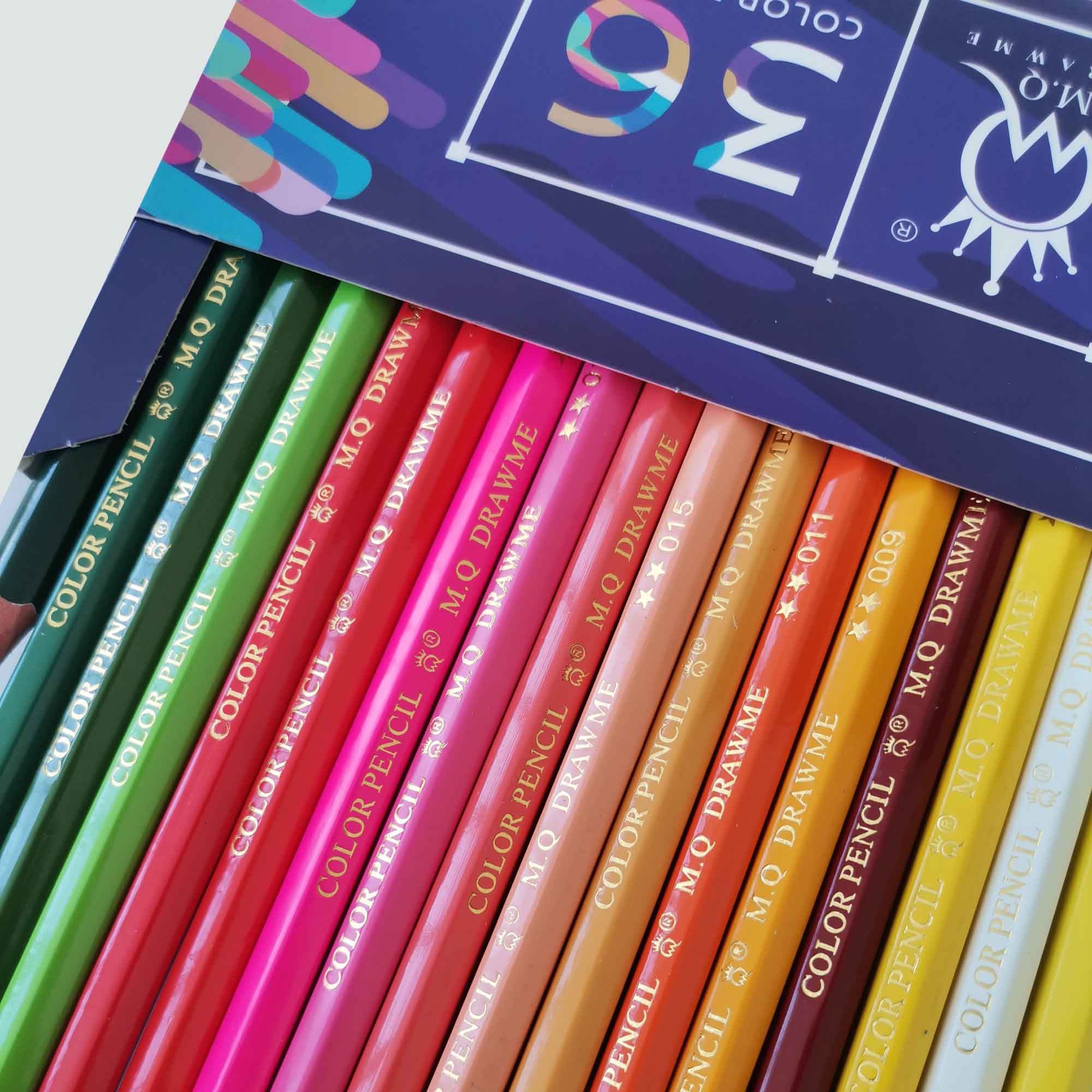 مداد رنگی 36 رنگ ام کیو مدل  MQ-00036G