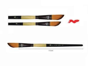 قلم مو شمشیری پارس آرت شماره ۱.۴ کد ۲۱۳۰