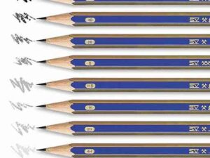 مداد طراحی فابر کاستل مدل گلد فابر H3