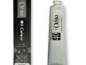 رنگ روغن وستا ۱۲۰ میل سفید تیتانیوم شماره ۴۰