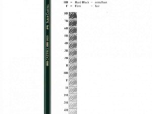 مداد طراحی فابر کاستل سبز B8