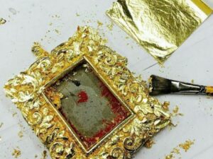 ورق طلای ۲۰ برگ لایه دار مایمری