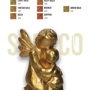 ورق طلا مایع سوداکو مدل 4090 حجم ۱۲۵ میلی لیتر رنگ GOLD