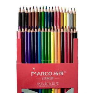 مداد رنگی 36 رنگ MARCO