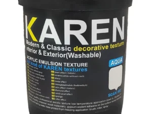 خمیر تکسچر سرامیک کارن ۱ کیلوگرمی