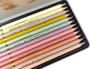 مداد رنگی آریا آرتیست طیف پوست روشن ۱۲ رنگ