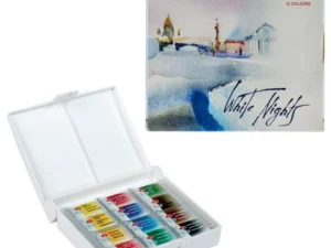 آبرنگ ۱۲ رنگ سنت پترزبورگ مدل آرتیست