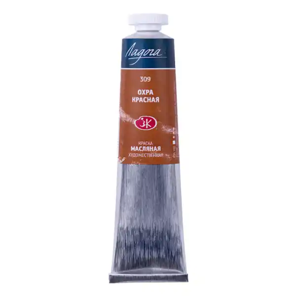 رنگ روغن سنت پترزبورگ (لادوگا) رنگ 309 Red ochre