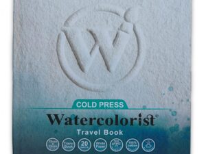 دفتر مسافرتی ۲۰ برگی – T.B Watercolorist بافت کلد پرس