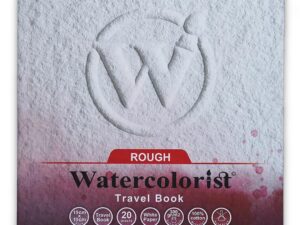 دفتر مسافرتی ۲۰ برگی – T.B Watercolorist بافت راف