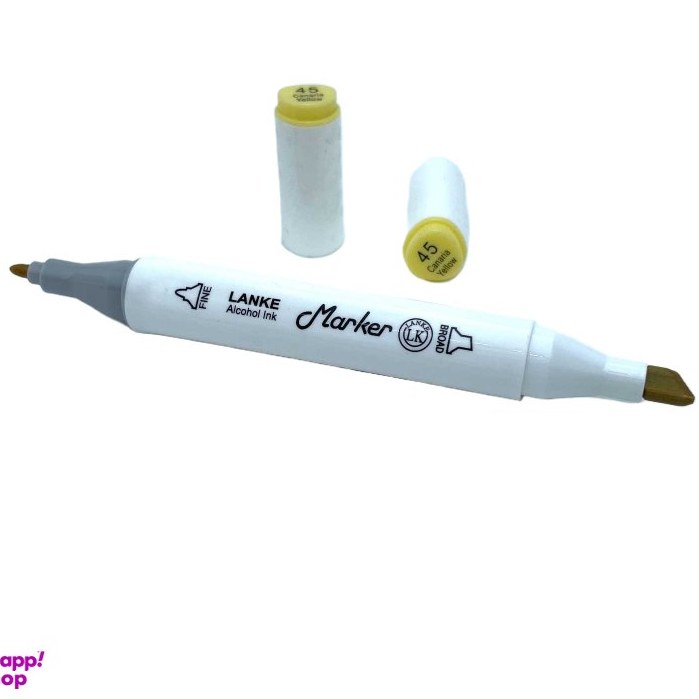 مارکر راندو لانک دوسر کد 45 رنگ canaria yellow