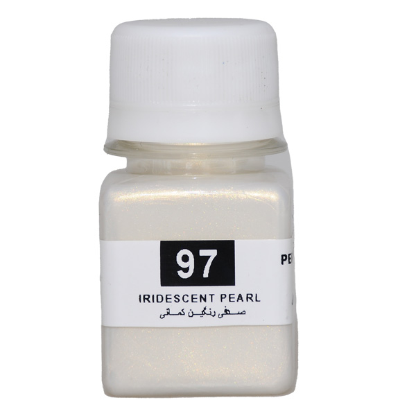 اکریلیک پرسیس آرت 40 میل رنگ صدفی رنگین کمانی شماره ی 97