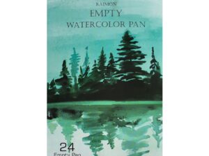 قرص خالی آبرنگ ( پن آبرنگ ) رایمون ۲۴ تایی