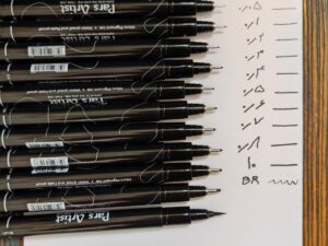 راپید پارس آرتیست مدل ۰.۳ میلی متر