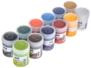 گواش ۱۲ رنگ پارس