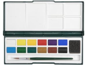 آبرنگ ۱۲ رنگ آرتیست آریا