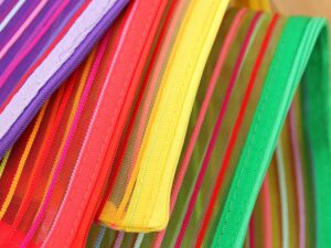 جامدادی توری زیپ دار سایز a6