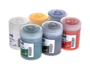 گواش ۶ رنگ پارس