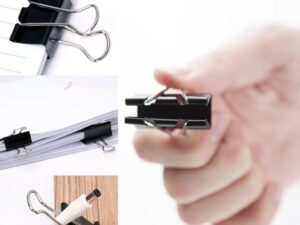 گیره دوبل کاغذ سایز بزرگ (۵۱ میلی‌متر)