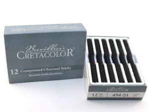 زغال فشرده کرتاکالر خیلی نرم مدل Extra soft کد 494sb