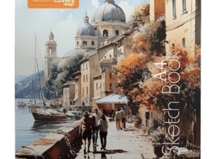 دفتر طراحی کاغذ پارس ۳۰ برگ سایز A4 آرمان ARMAN