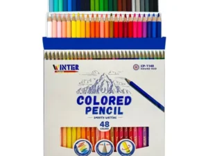 مداد رنگی وینتر ۴۸ رنگ