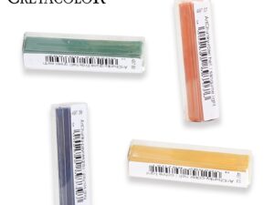 زغال چانکی کرتاکالر رنگی مدل art chunky ضخامت ۱۸ میلی متری در رنگ بندی