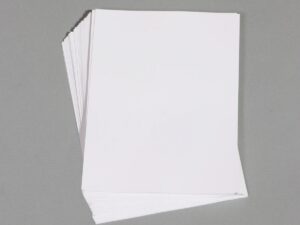 کاغذ گلاسه a3 بسته ۱۰۰ عددی