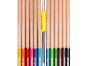 مداد آبرنگی ۱۲ عددی سه وجهی سری Creative