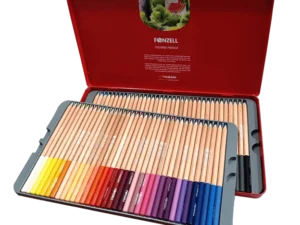 مداد رنگی ۷۲ رنگ جعبه فلزی فونزل سری Creative