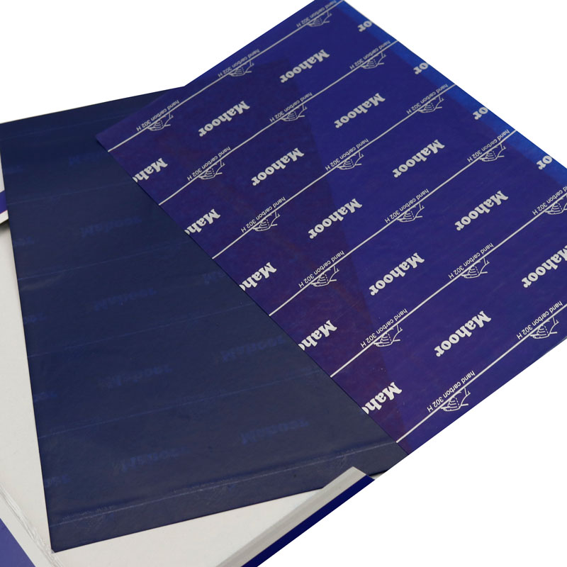 کاغذ کاربن hand carbon 302H در بسته بندی 20 عددی