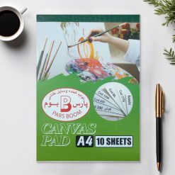 دفتر بوم پارس بوم سایز A4 اندازه 30×20 سانتی متر